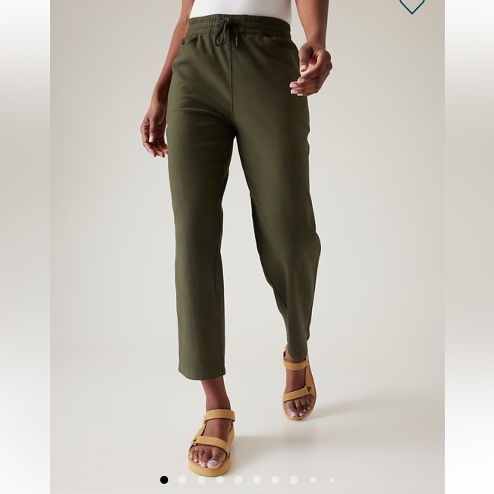 Athleta Olive Green Pants